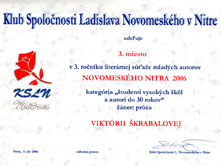 Novomeského Nitra 2006